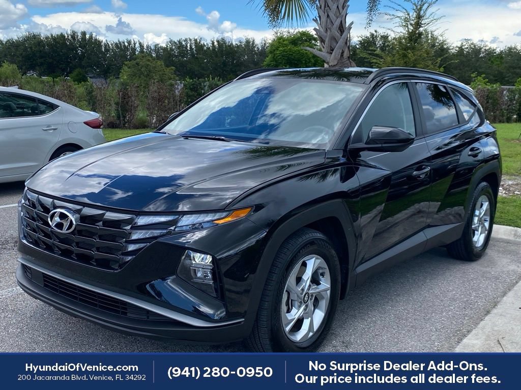 Certified 2024 Hyundai Tucson SEL FWD image 8