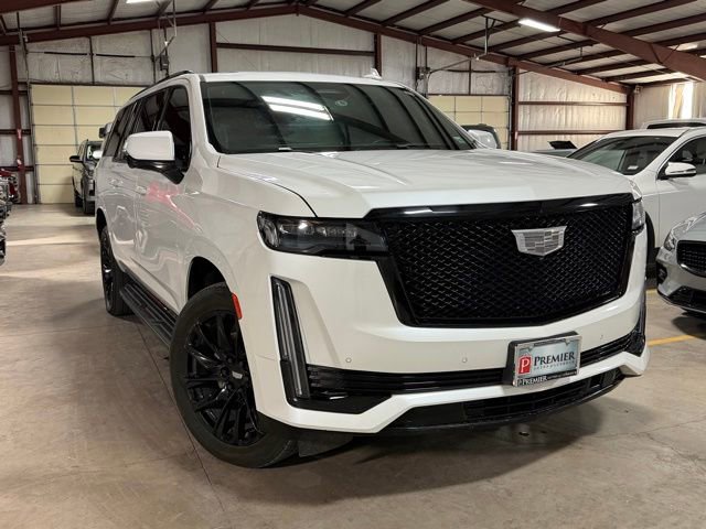 Used 2022 Cadillac Escalade ESV Sport w/ LPO, ONYX Package AWD/4WD image 1