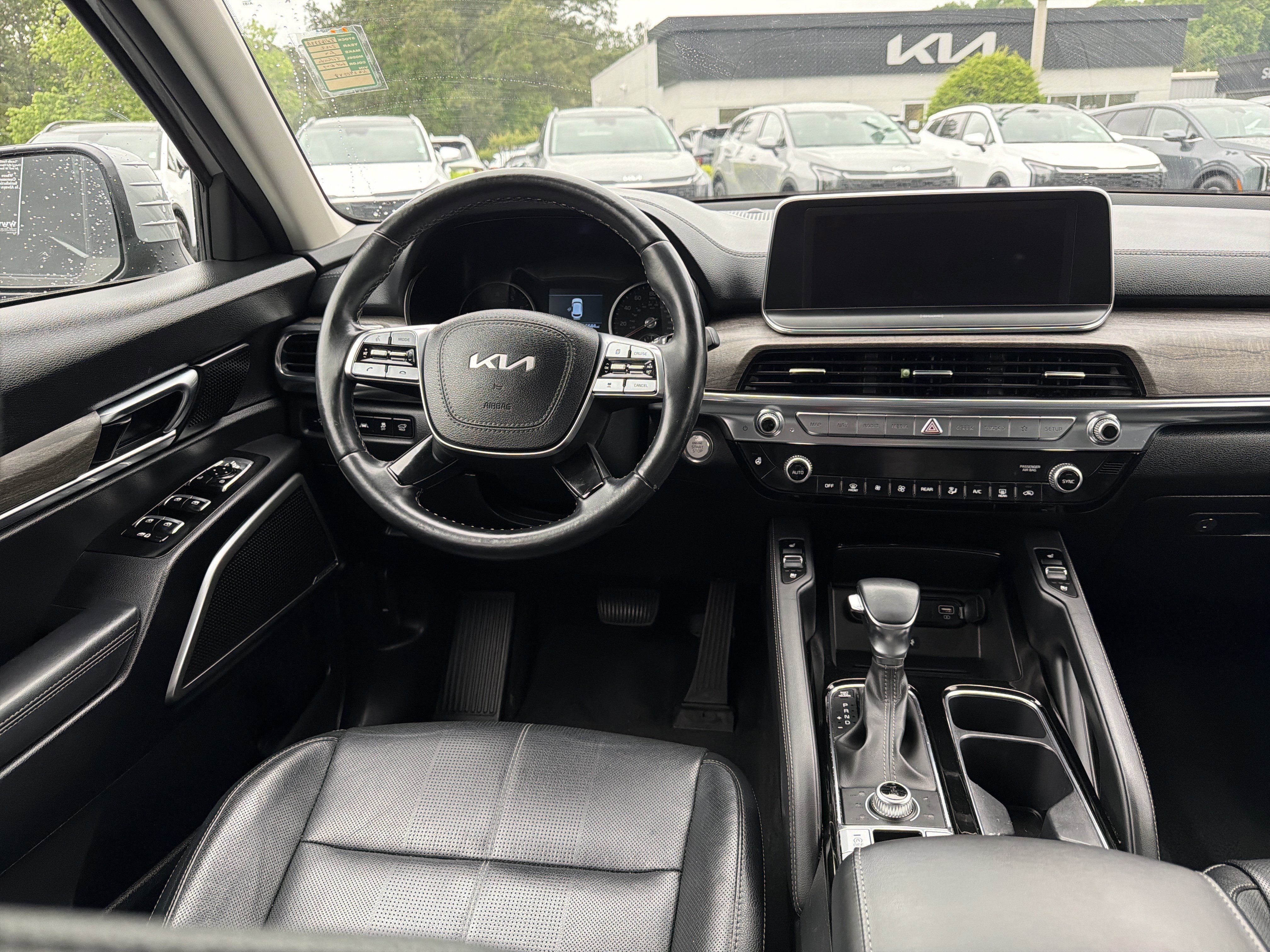 Used 2022 Kia Telluride EX w/ EX Premium Package AWD/4WD image 22