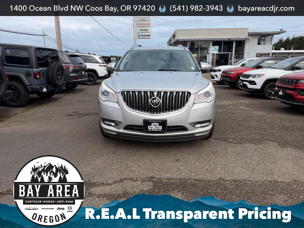 Used 2014 Buick Enclave Leather w/ Trailering Provision Package FWD image 2