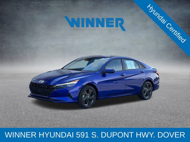 Certified 2023 Hyundai Elantra SEL image 1