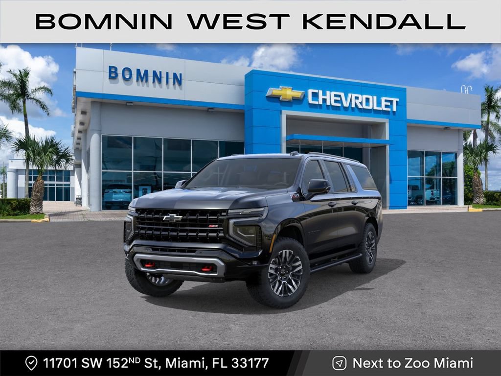 New 2026 Chevrolet Suburban Z71 w/ Comfort Package