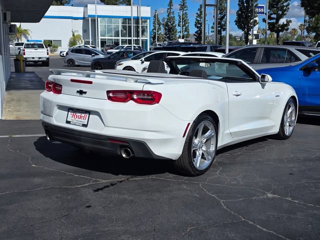 Used 2023 Chevrolet Camaro LT w/ Technology Package RWD image 6