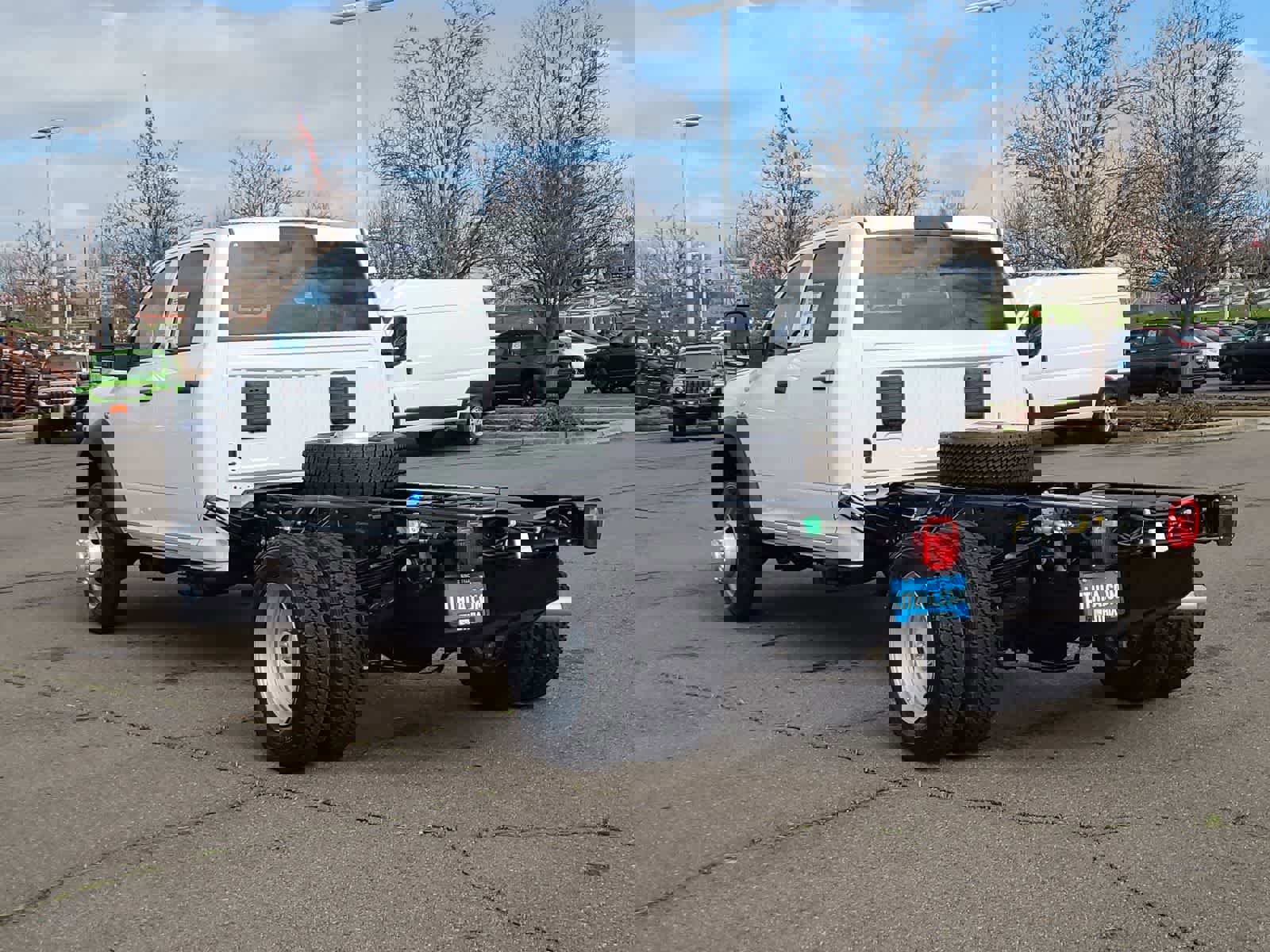 New 2026 RAM 5500 Tradesman image 12