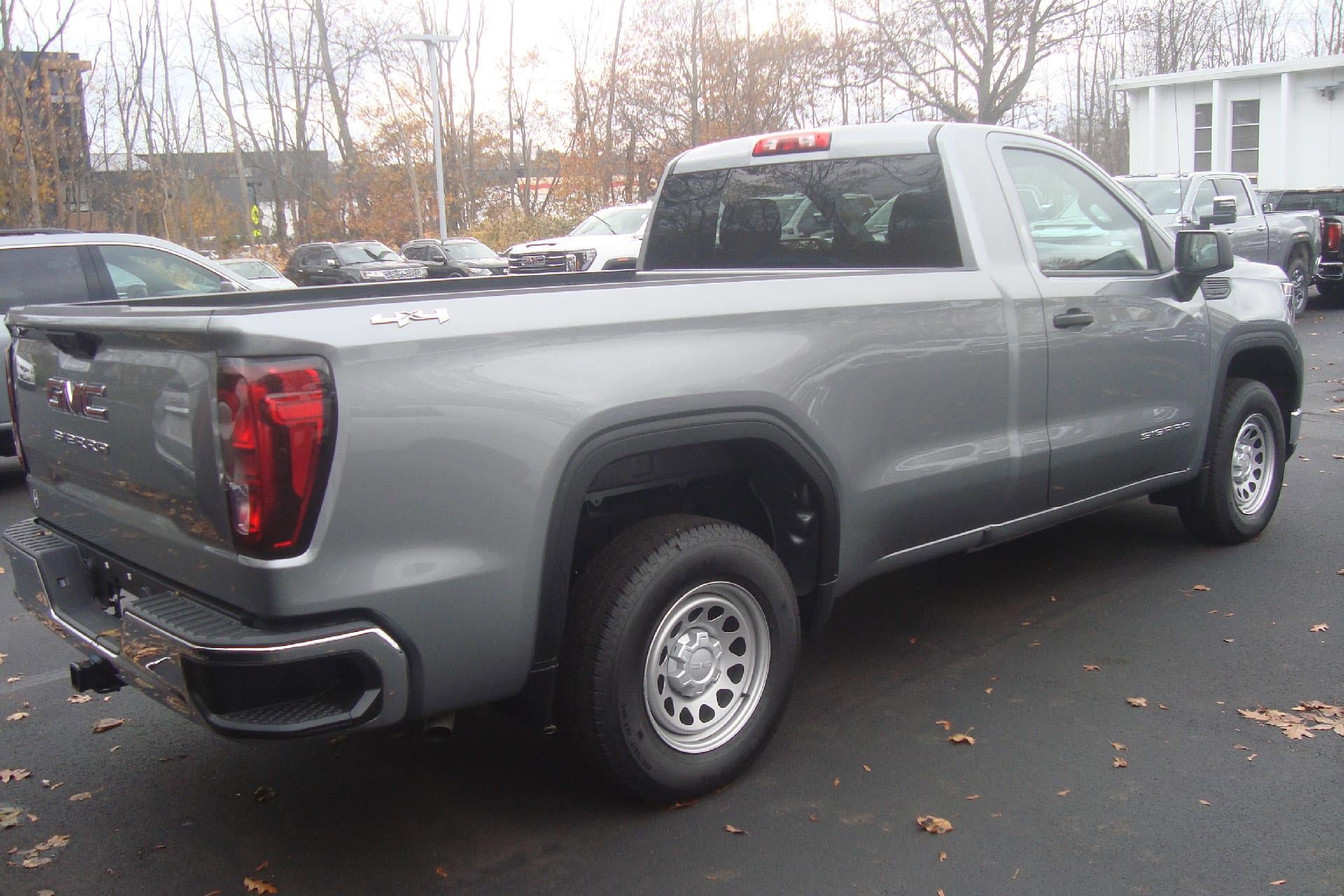 New 2025 GMC Sierra 1500 Pro w/ Pro Value Package AWD/4WD image 4