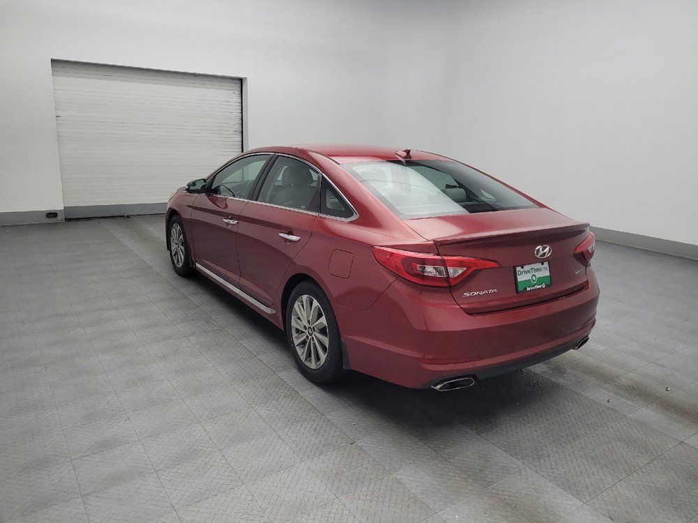 Used 2016 Hyundai Sonata Sport w/ Option Group 1V image 5