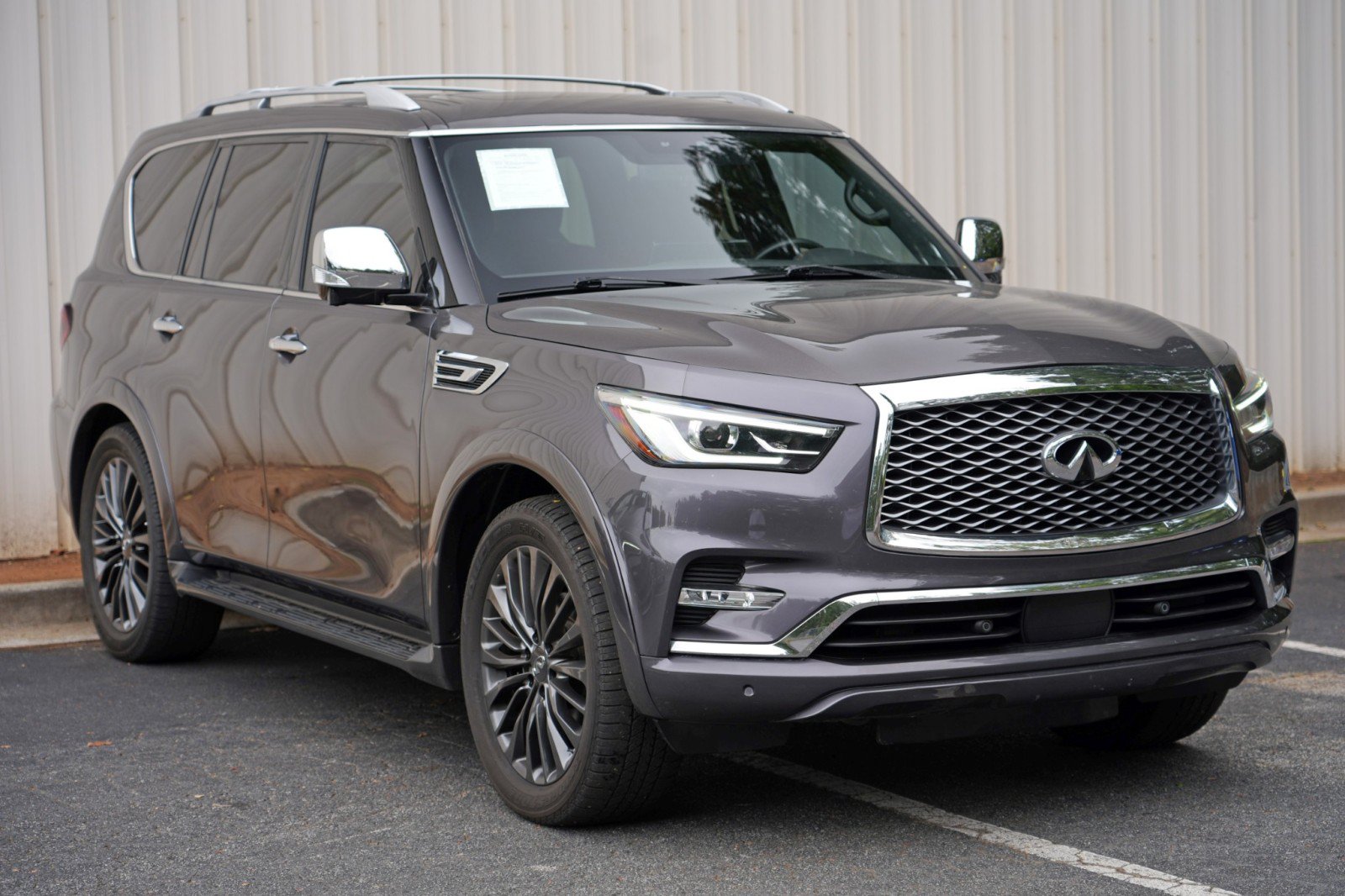 Used 2022 INFINITI QX80 Sensory w/ All-Season Package AWD/4WD image 55
