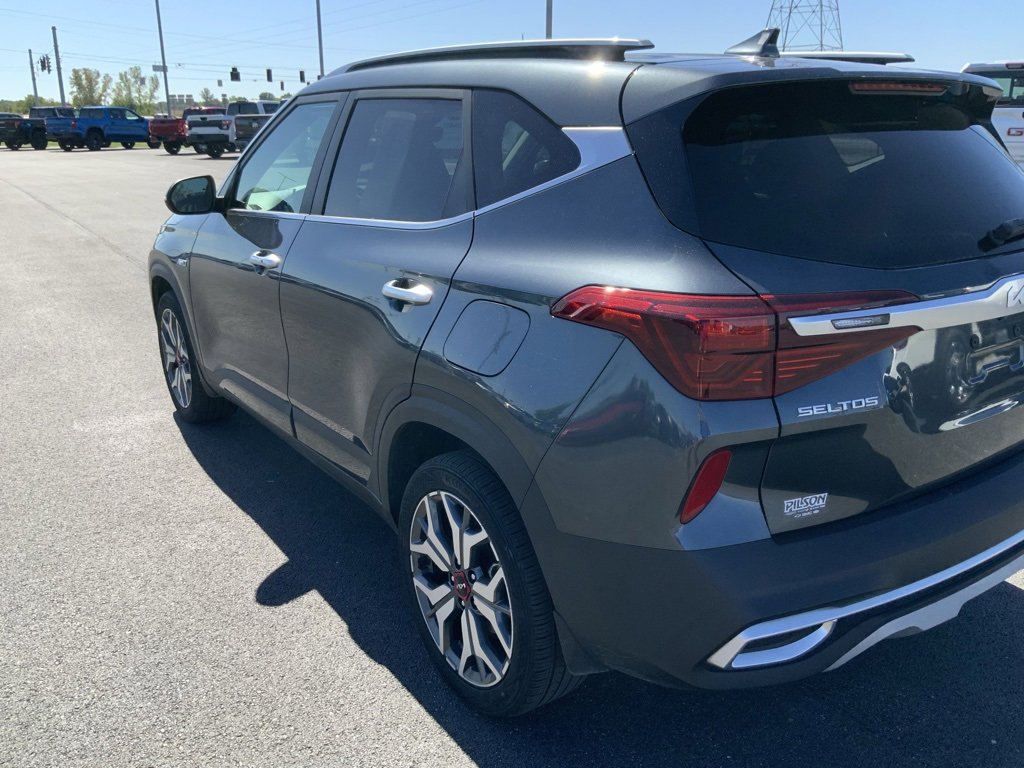 Used 2023 Kia Seltos SX image 17