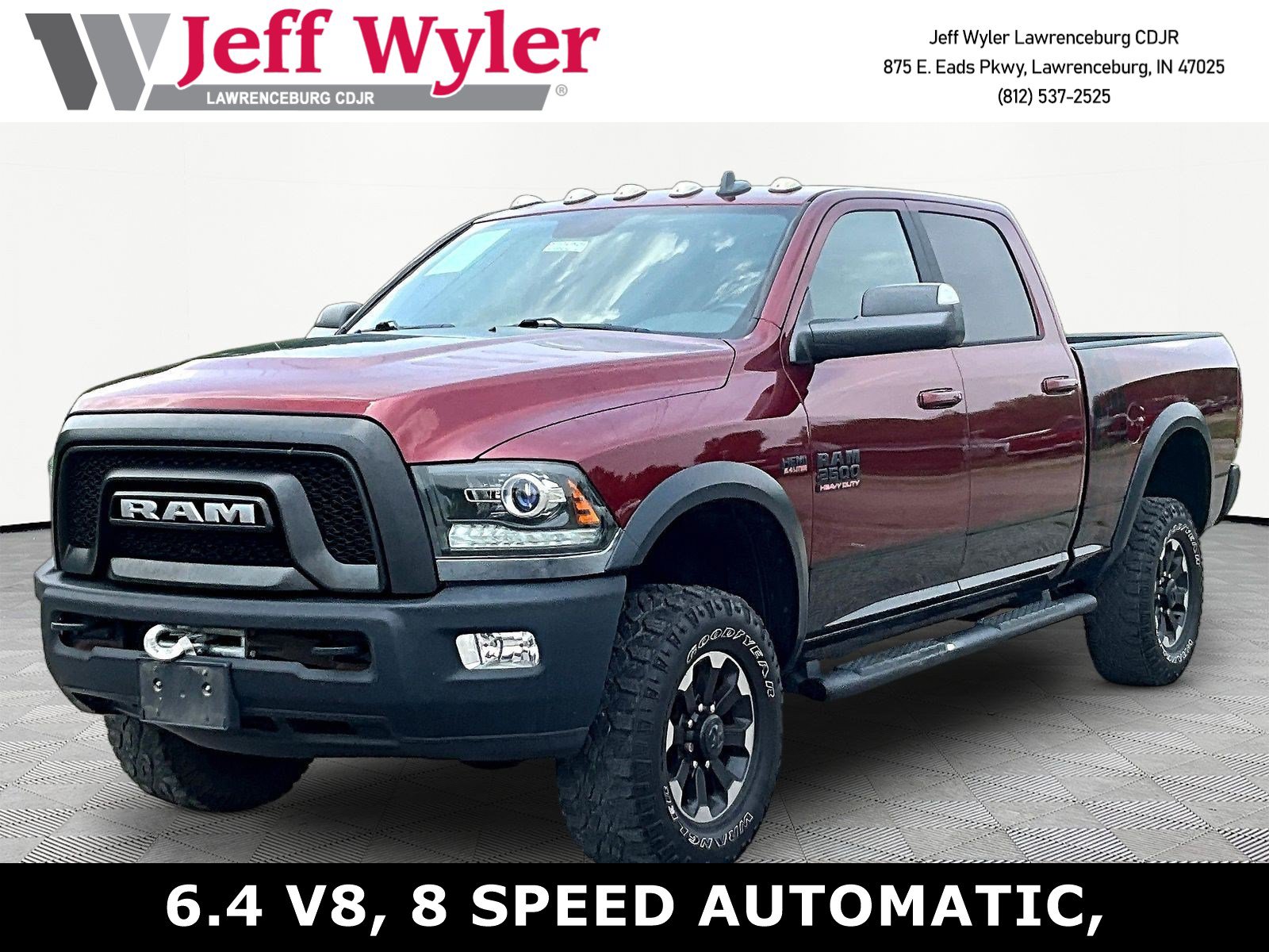 Used 2018 RAM 2500 Power Wagon w/ Luxury Group AWD/4WD video 1
