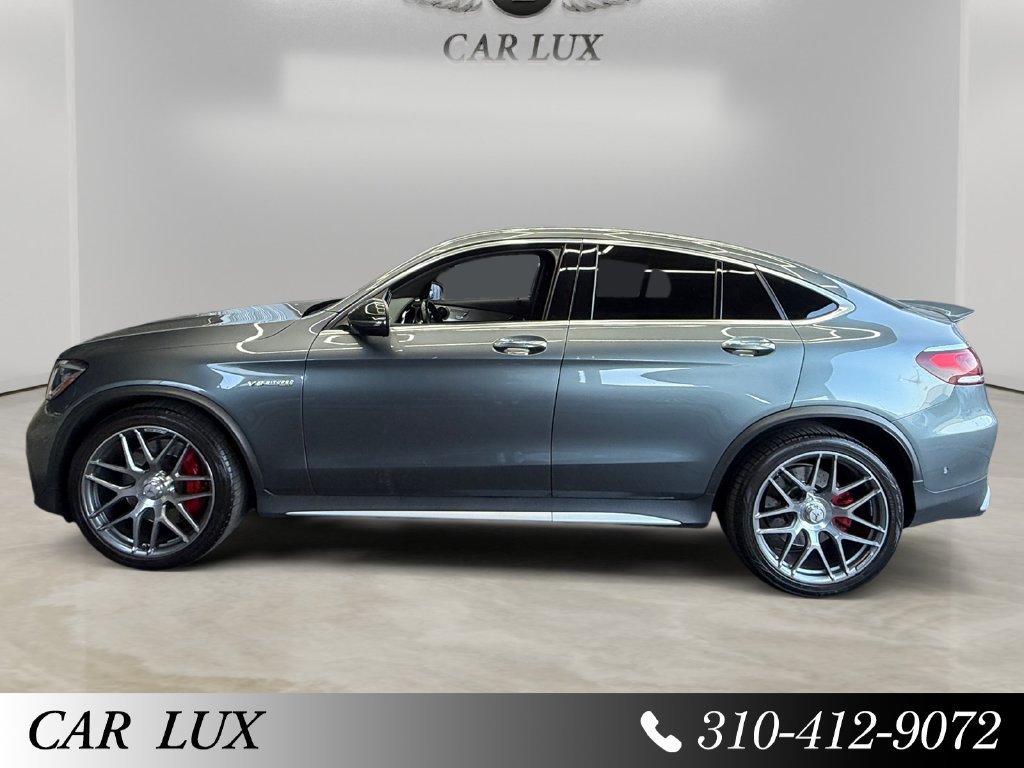 Used 2021 Mercedes-Benz GLC 63 AMG S image 2