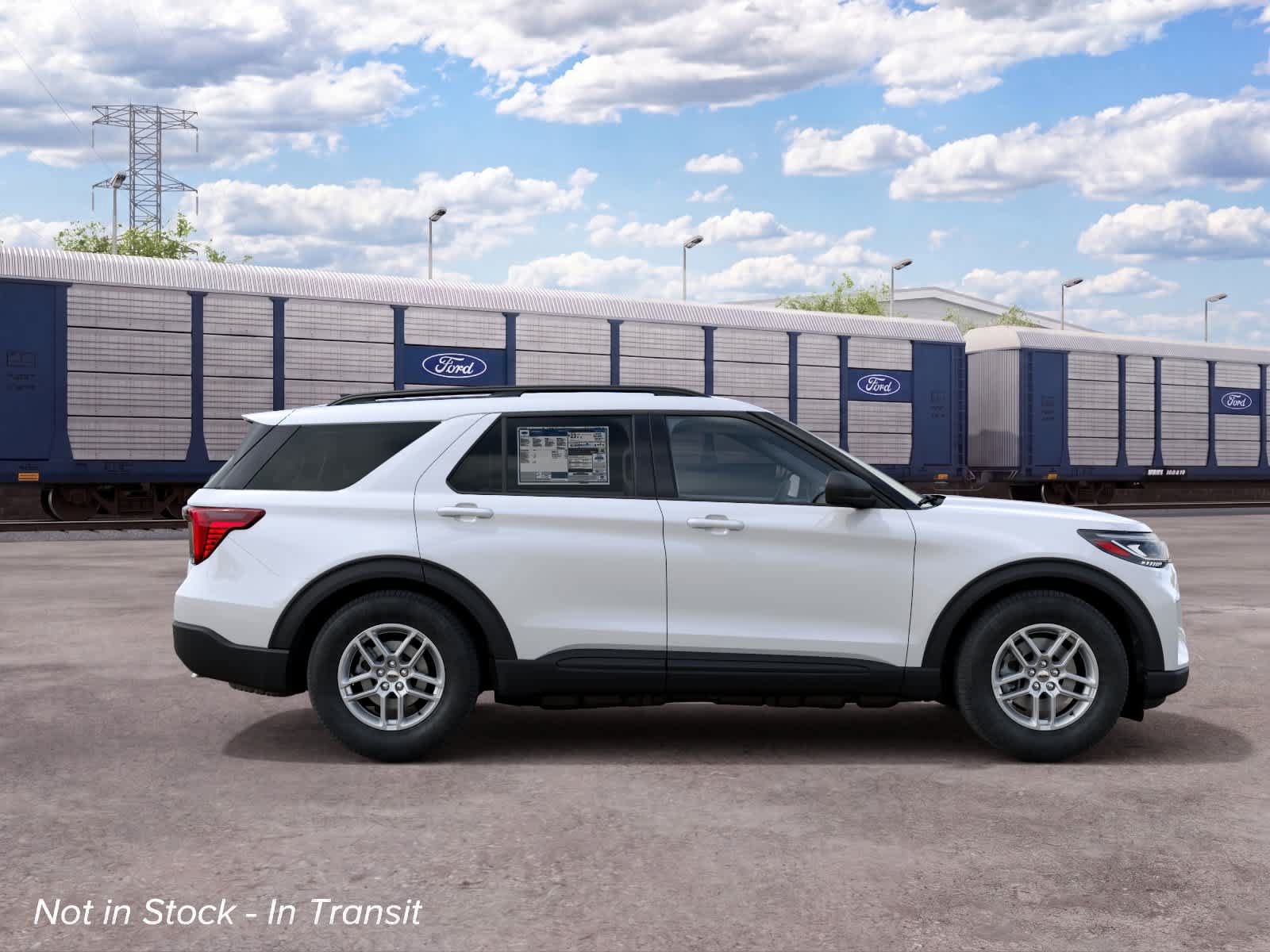 New 2027 Ford Explorer Active RWD image 5