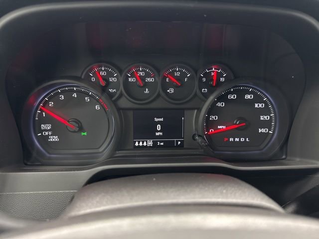 New 2026 Chevrolet Silverado 1500 Custom AWD/4WD image 13