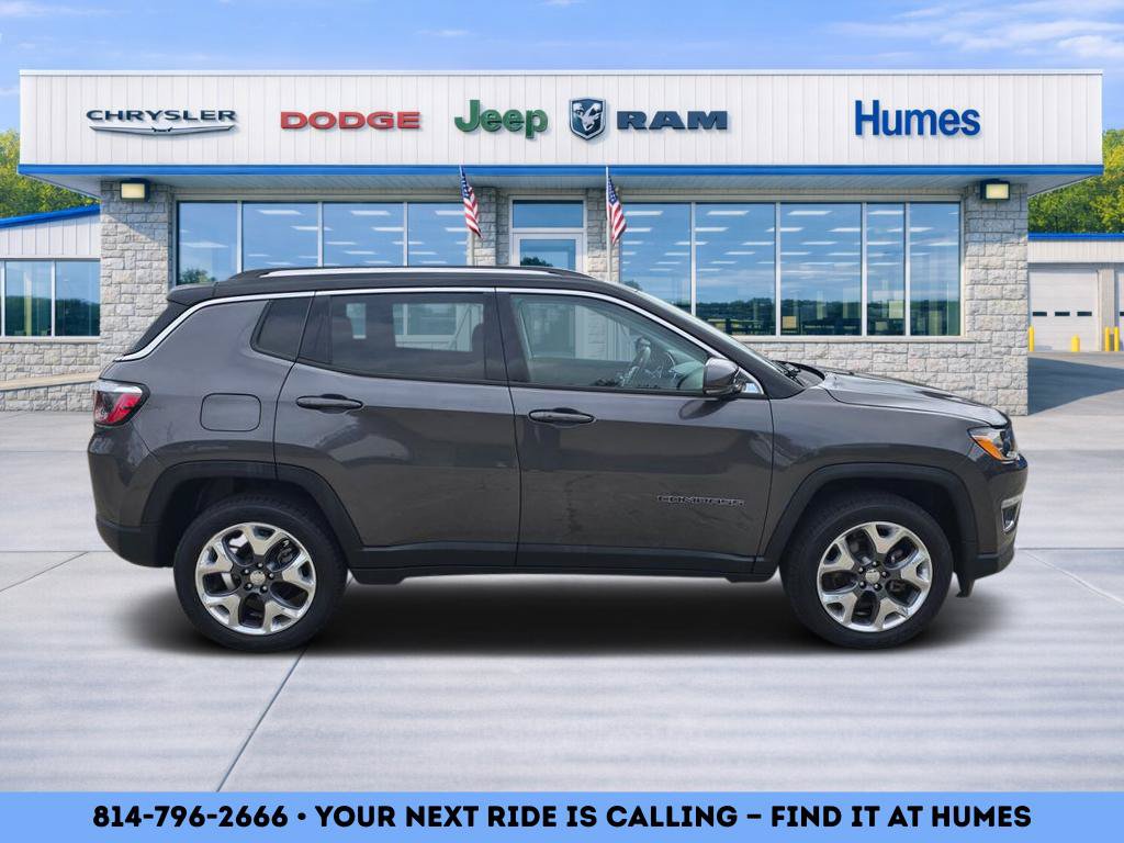 Used 2021 Jeep Compass Limited w/ Elite Interior Group AWD/4WD image 2