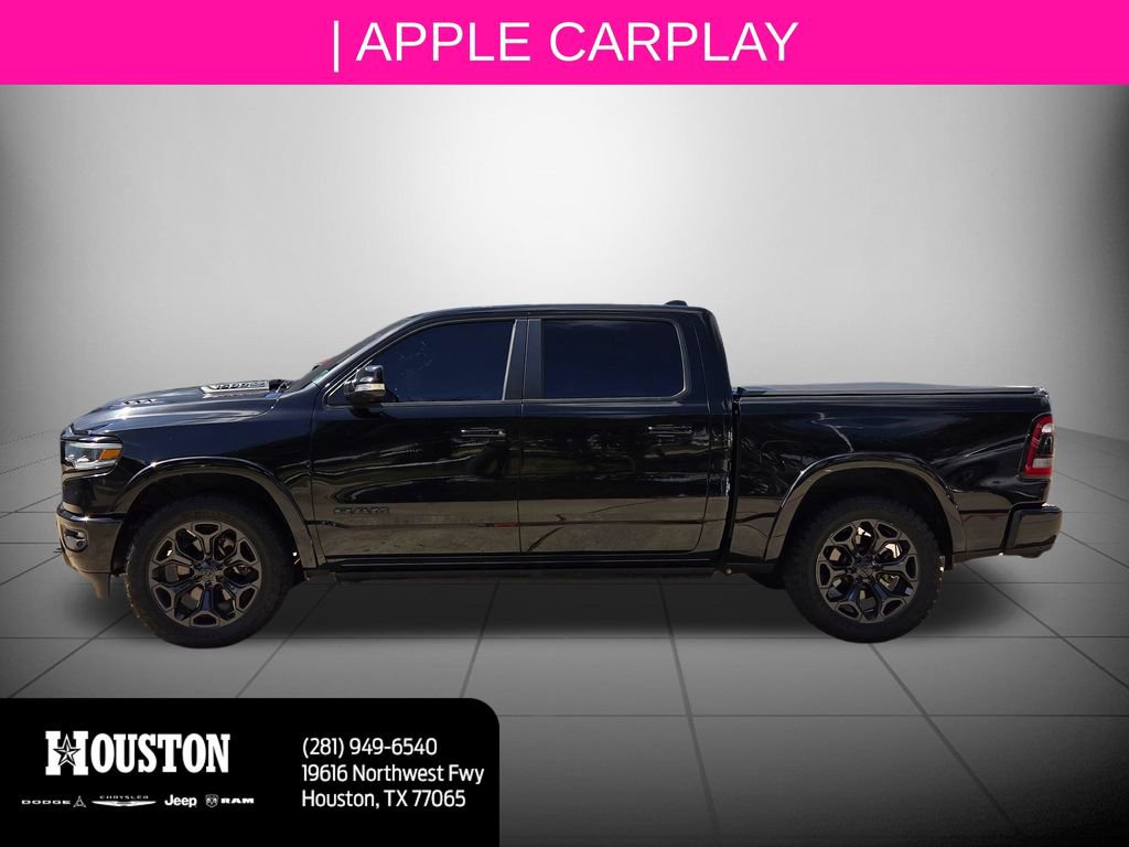 Used 2021 RAM 1500 Limited w/ Night Edition RWD image 8