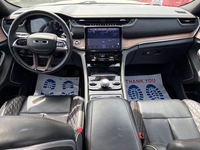 Used 2023 Jeep Grand Cherokee L Summit AWD/4WD image 34