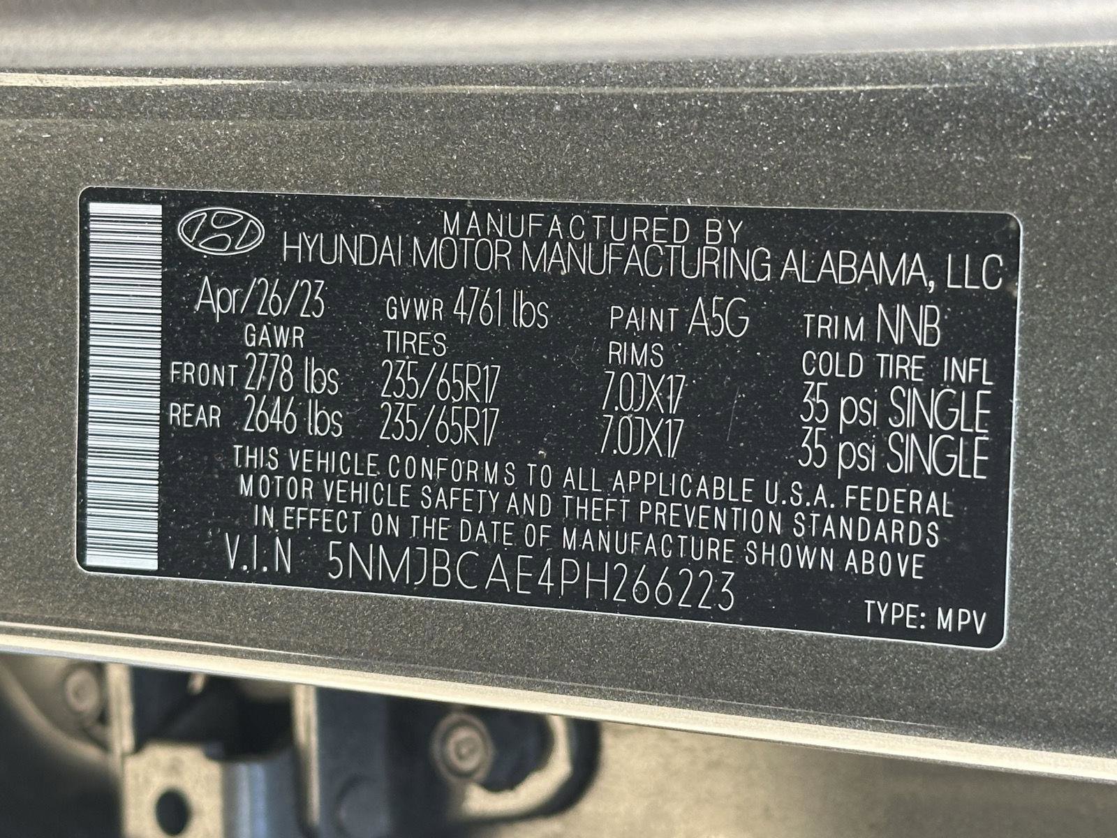 Used 2023 Hyundai Tucson SEL image 15