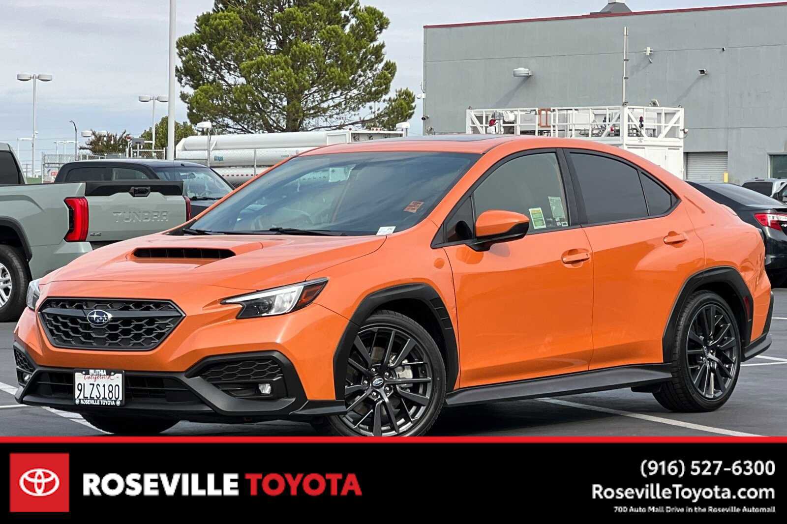 Used 2022 Subaru WRX Premium