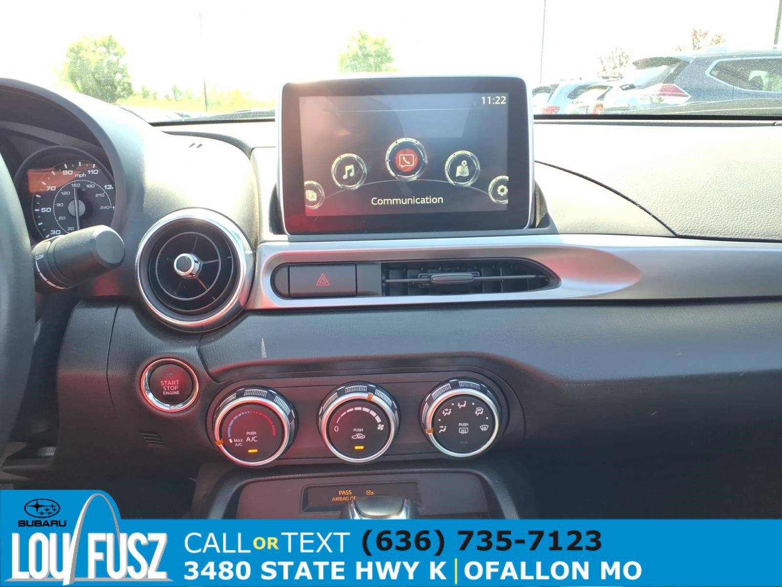 Used 2019 FIAT 124 Spider Classica w/ Technology Group RWD image 9