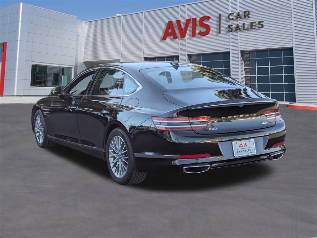 Used 2023 Genesis G80 2.5T image 10