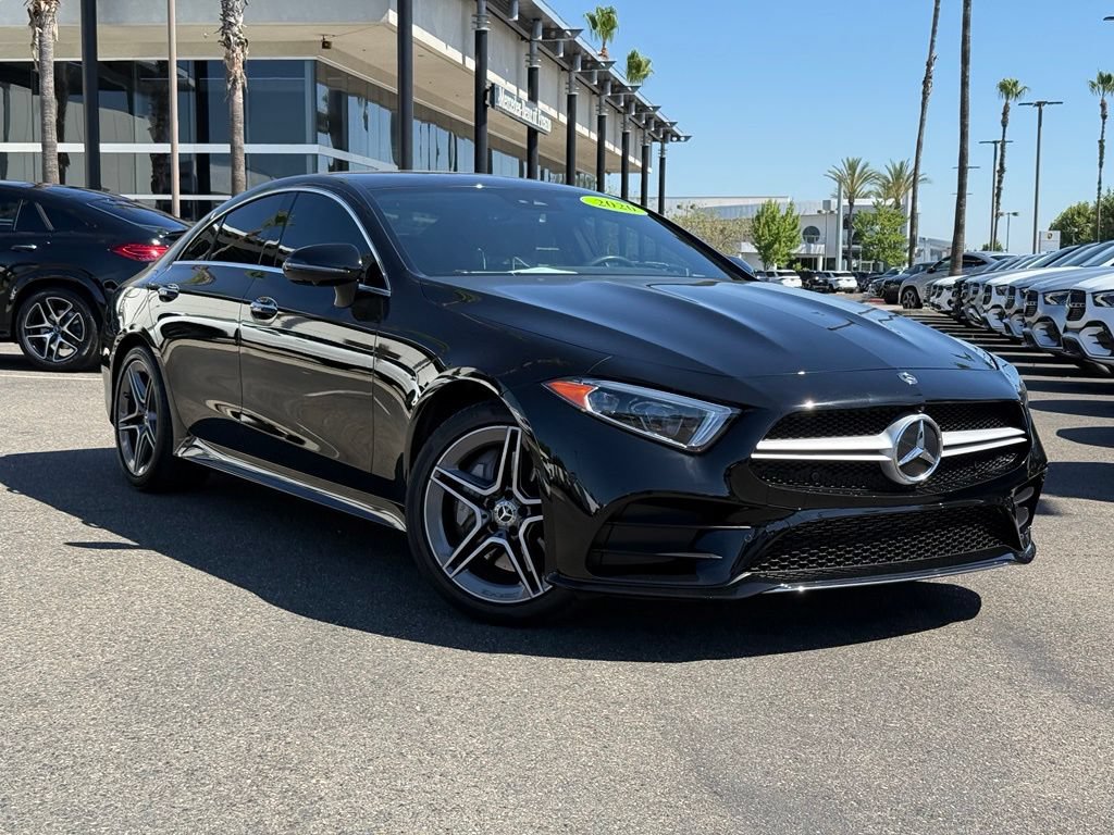 Used 2020 Mercedes-Benz CLS 450 4MATIC video 1