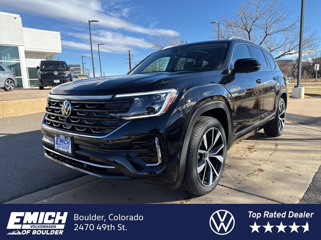 New 2026 Volkswagen Atlas SEL Premium R-Line