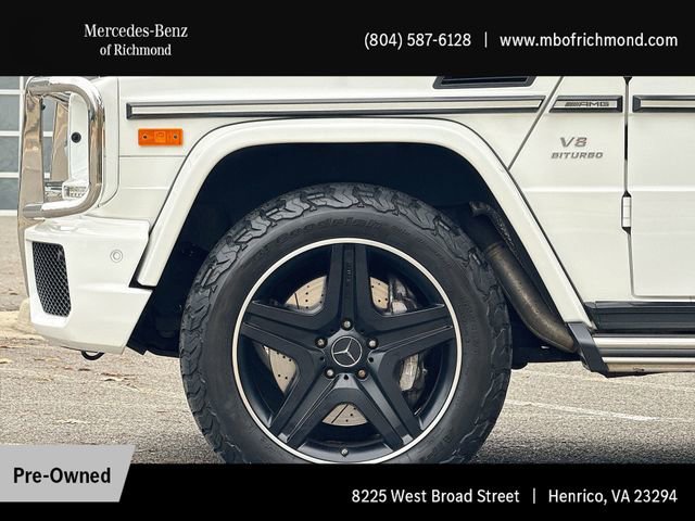 Used 2017 Mercedes-Benz G 63 AMG 4MATIC image 24