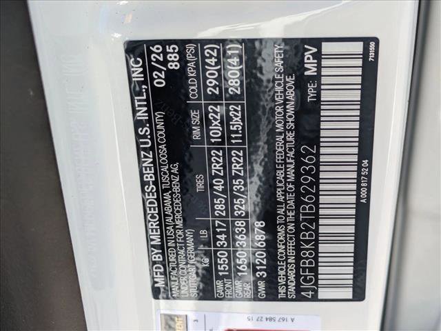 New 2026 Mercedes-Benz GLE 63 AMG S image 17