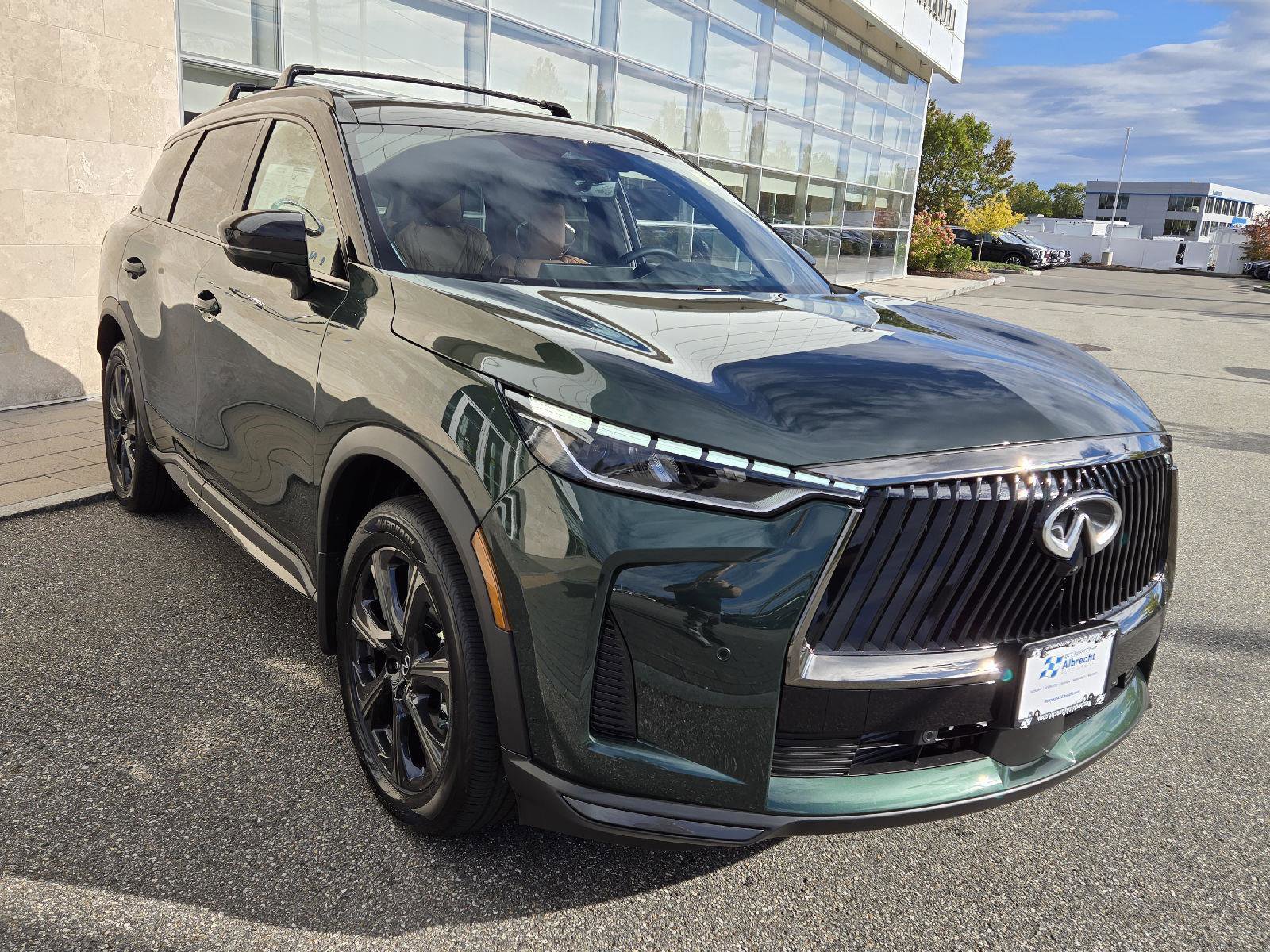 New 2026 INFINITI QX60 Autograph w/ Dark Cargo Package image 17