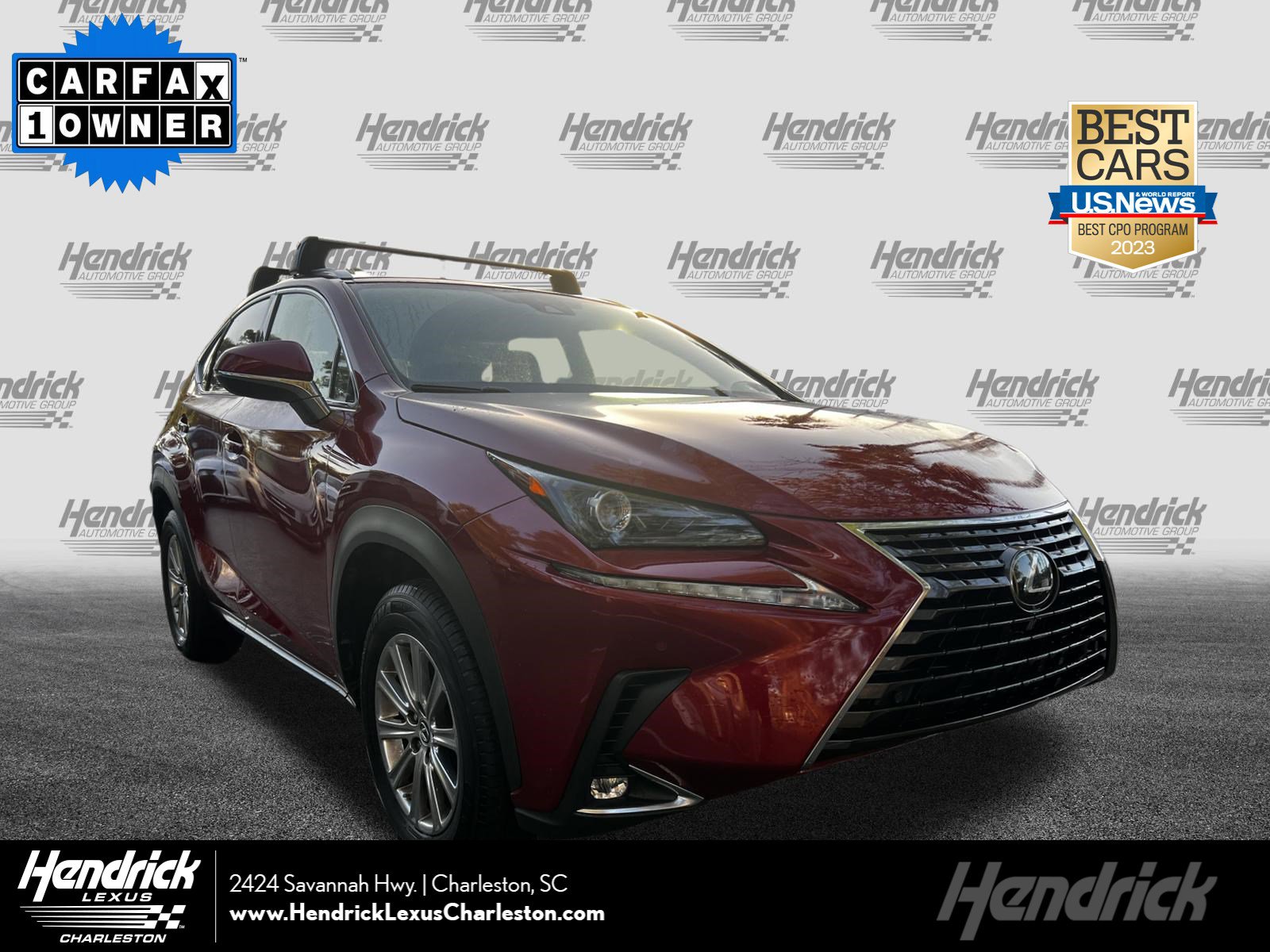 Certified 2021 Lexus NX 300 FWD w/ Accessory Package 2