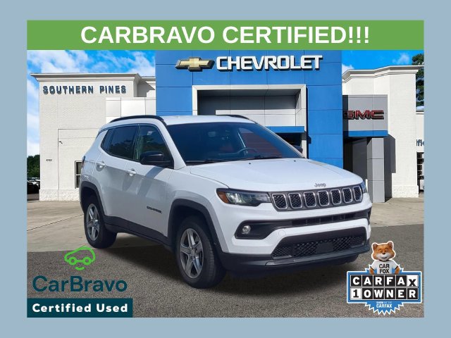 Used 2024 Jeep Compass Latitude