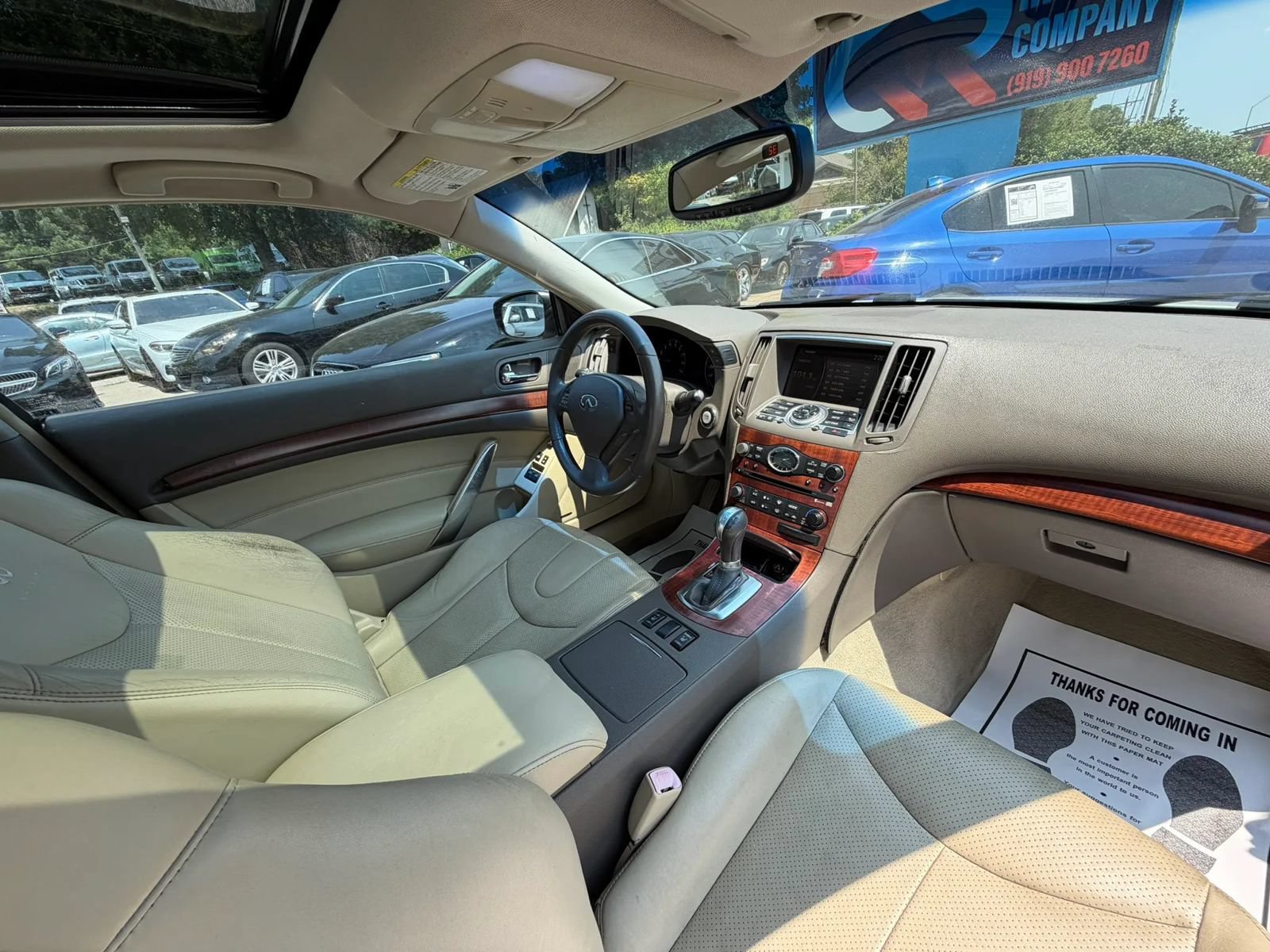 Used 2008 INFINITI G37 Journey w/ Premium Pkg RWD image 28