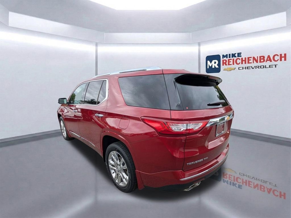 Used 2018 Chevrolet Traverse High Country AWD/4WD image 6