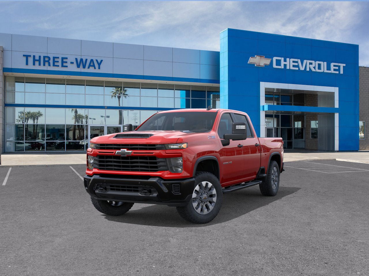 New 2026 Chevrolet Silverado 2500 Custom w/ Custom Value Package AWD/4WD image 27
