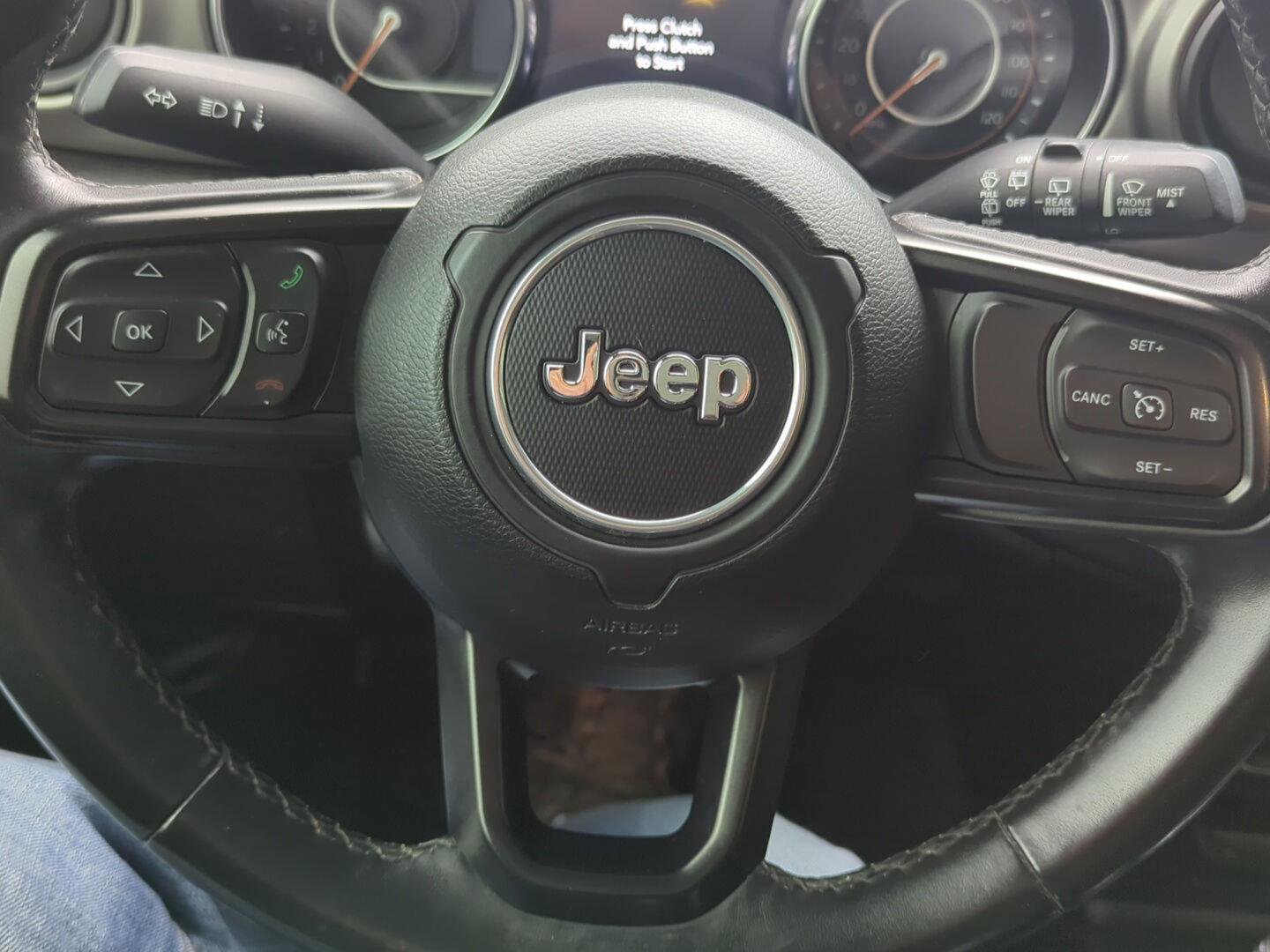 Used 2019 Jeep Wrangler Unlimited Sport S AWD/4WD image 18
