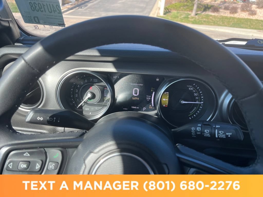 Used 2023 Jeep Wrangler Unlimited w/ 8.4" Radio Group AWD/4WD image 15