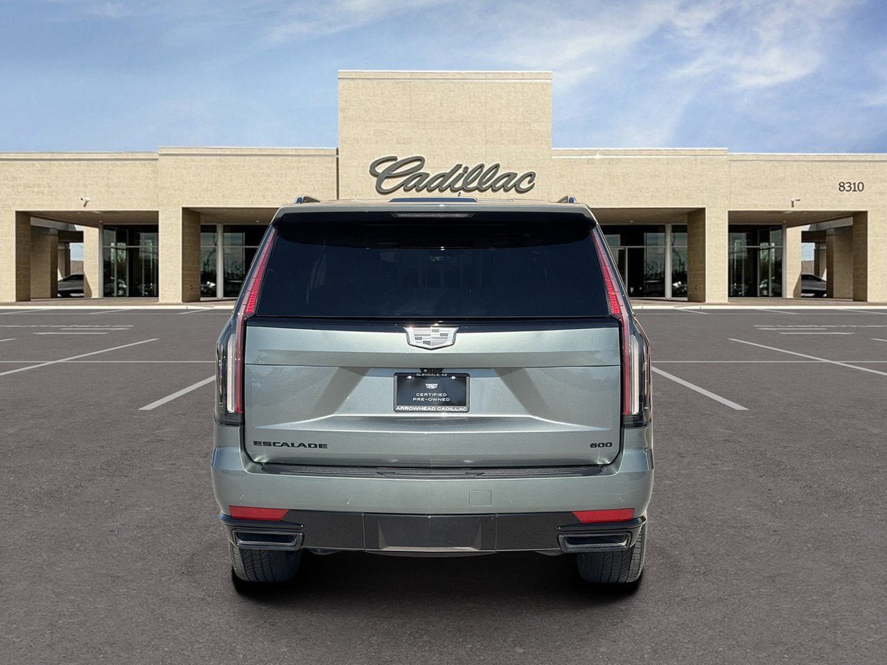 Certified 2024 Cadillac Escalade ESV Sport w/ LPO, ONYX Package RWD image 6
