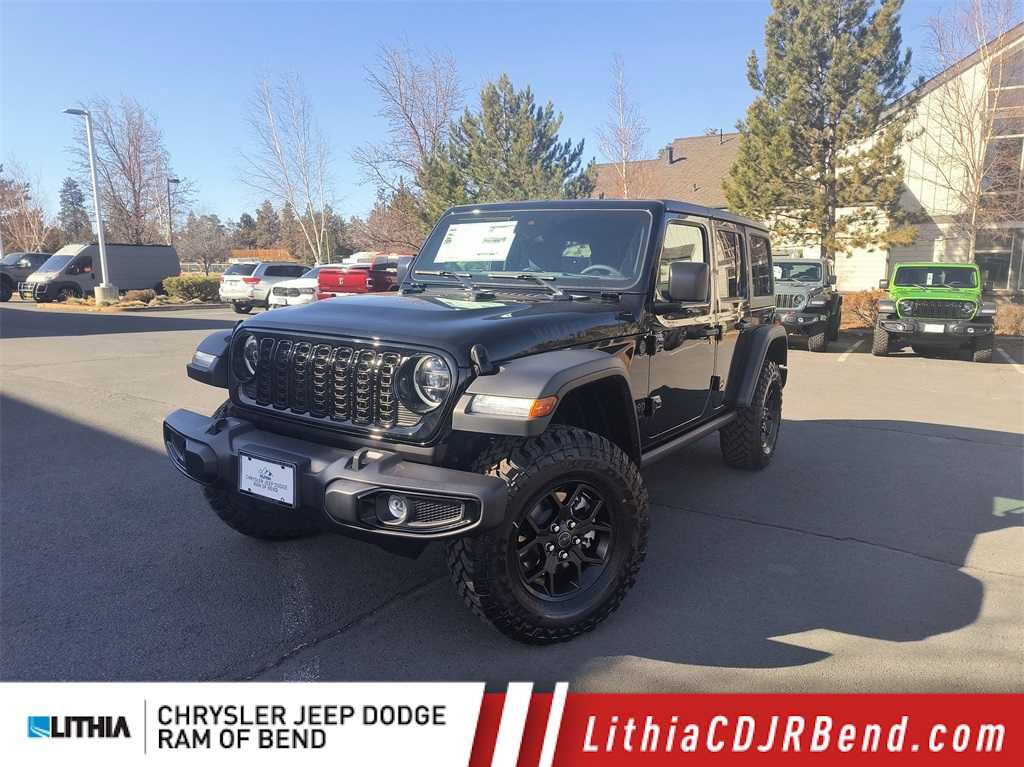 New 2025 Jeep Wrangler Willys