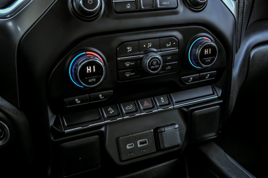 Used 2022 Chevrolet Silverado 1500 LT Trail Boss w/ Bed Protection Package image 24