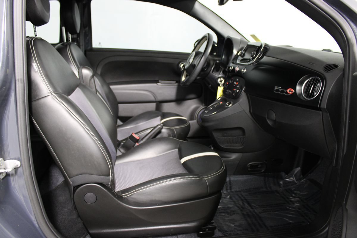 Used 2018 FIAT 500 e FWD image 22
