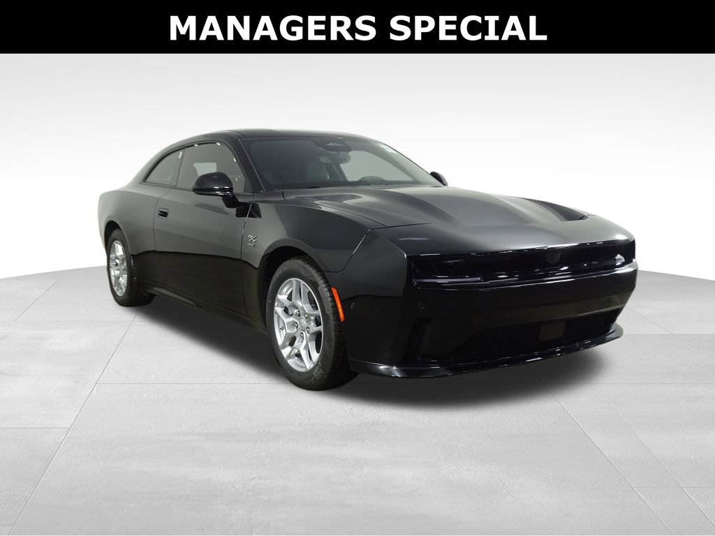 New 2025 Dodge Charger R/T w/ Quick Order Package 25M R/T