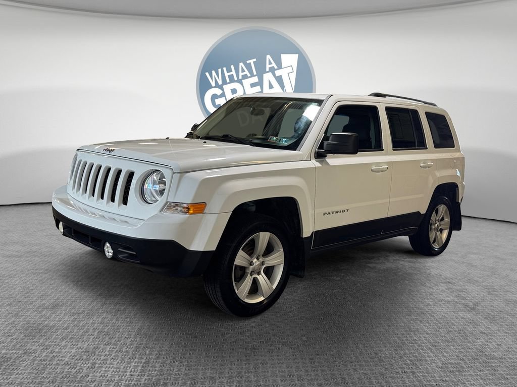 Used 2015 Jeep Patriot High Altitude AWD/4WD image 8