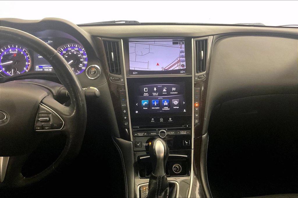 Used 2015 INFINITI Q50 Premium w/ Deluxe Touring Package AWD/4WD image 8