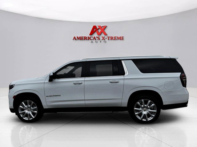 Used 2021 Chevrolet Suburban Premier w/ Premium Package image 2