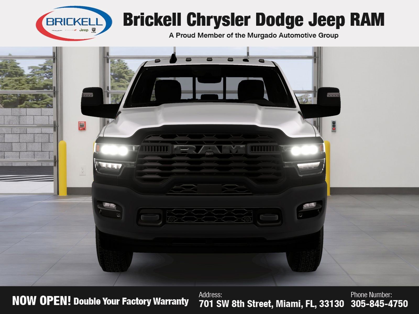 New 2026 RAM 2500 Tradesman image 8