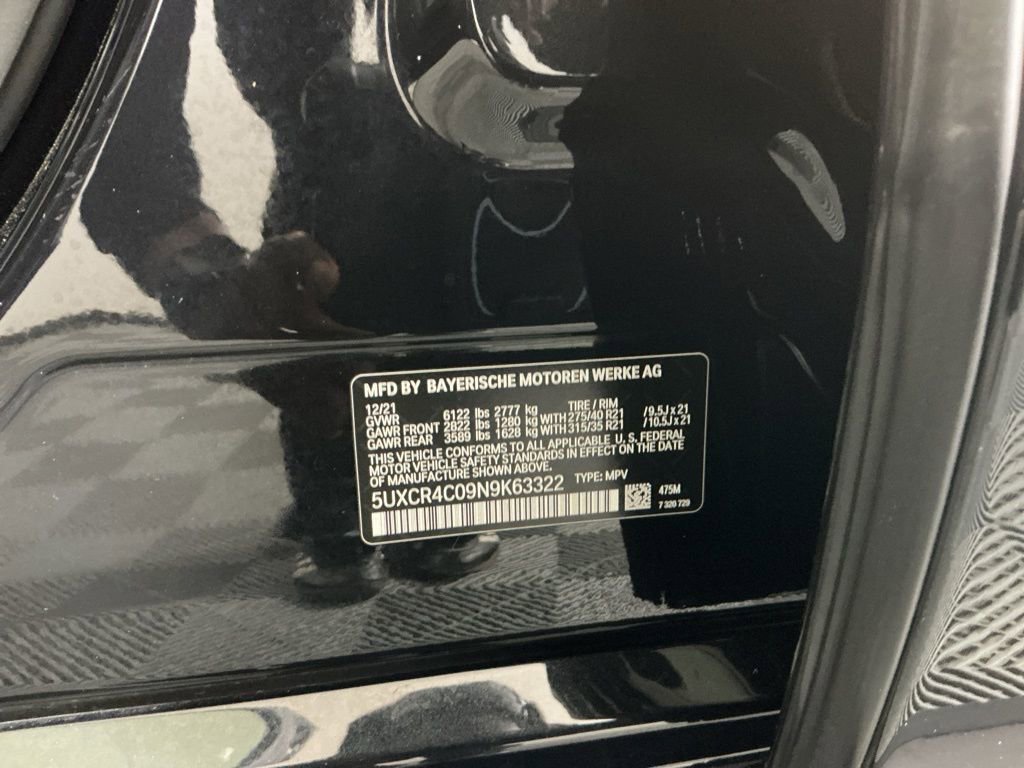 Certified 2022 BMW X5 sDrive40i w/ M Sport Package image 35