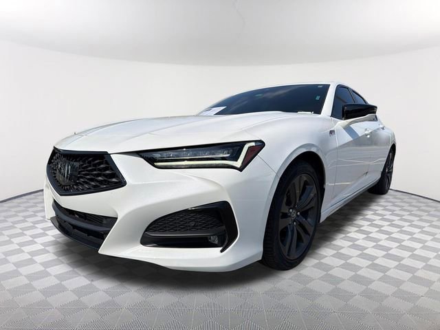 Used 2022 Acura TLX w/ A-SPEC Pkg image 1
