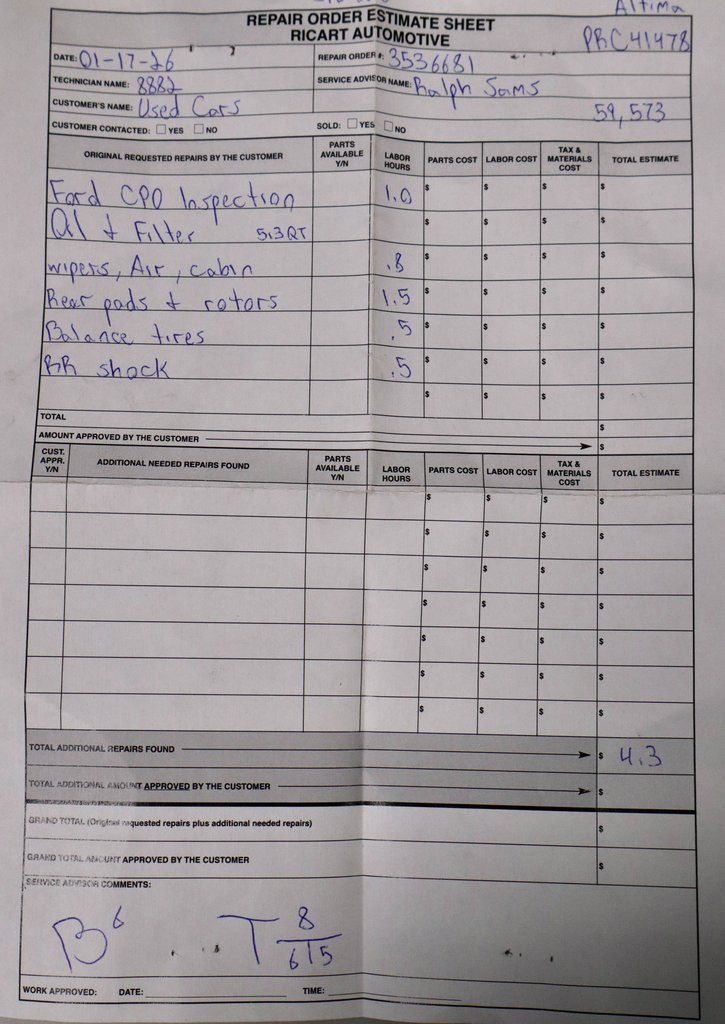 Certified 2024 Nissan Altima 2.5 SV image 4