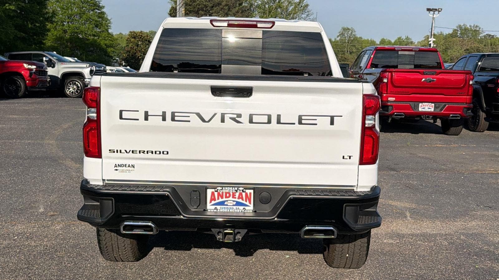 Certified 2025 Chevrolet Silverado 1500 LT Trail Boss w/ Convenience Package II AWD/4WD image 6