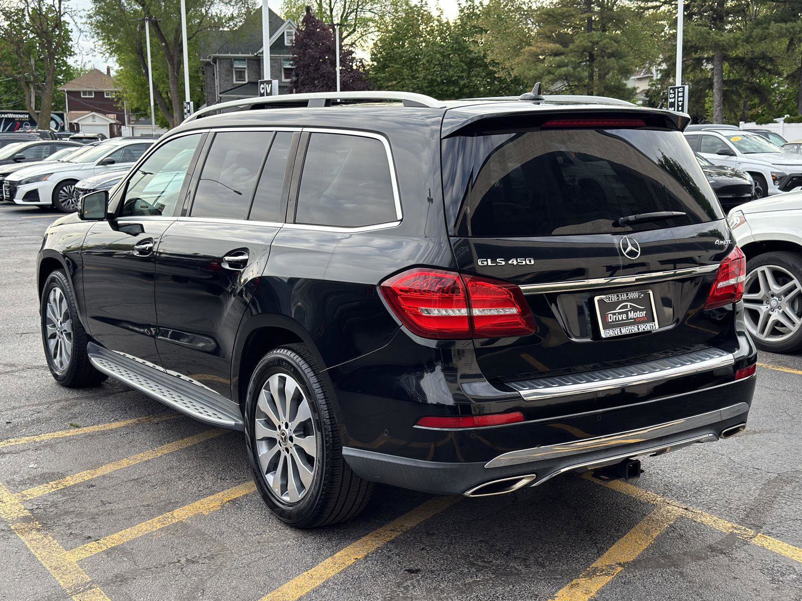 Used 2019 Mercedes-Benz GLS 450 4MATIC w/ Premium 1 Package image 6