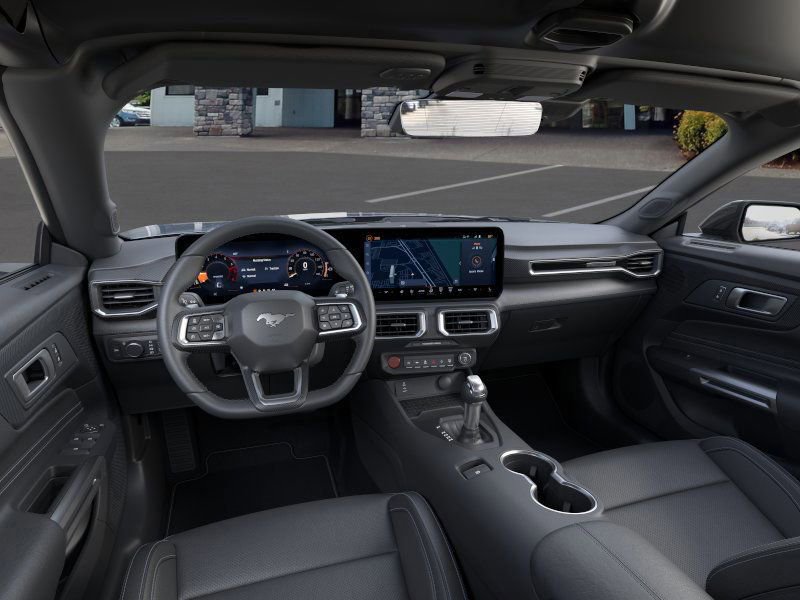 New 2025 Ford Mustang GT Premium w/ Mustang Nite Pony Package image 9